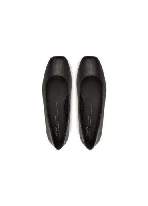 Балерини Ecco, 23432301001, Естествена кожа, 37 EU, Черни