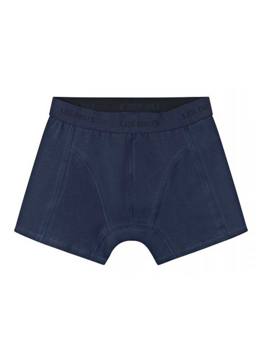 Lenjerie intima barbati, LES DEUX, boxer, 2P, bleumarin, 95% bumbac, 5% elastan