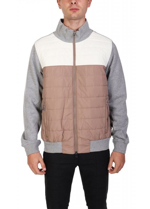 Geaca barbati, Baldessarini, Siamant, multicolor, bumbac si poliester