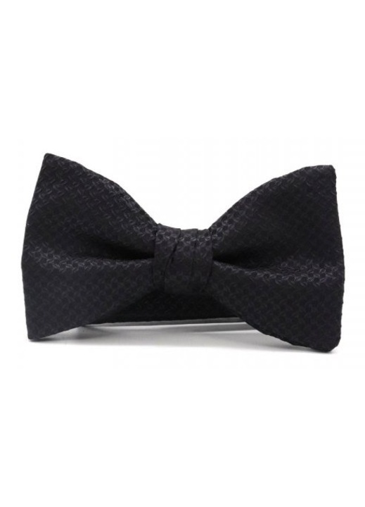 Papion barbati, HUGO, negru-albastru, one size