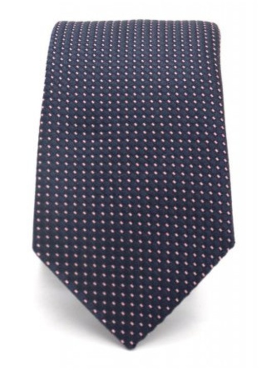 Cravata Hugo, 6cm, bleumarin, marime unica
