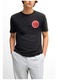 Tricou barbati DANETCHORB, HUGO, Bumbac, Negru, M INTL