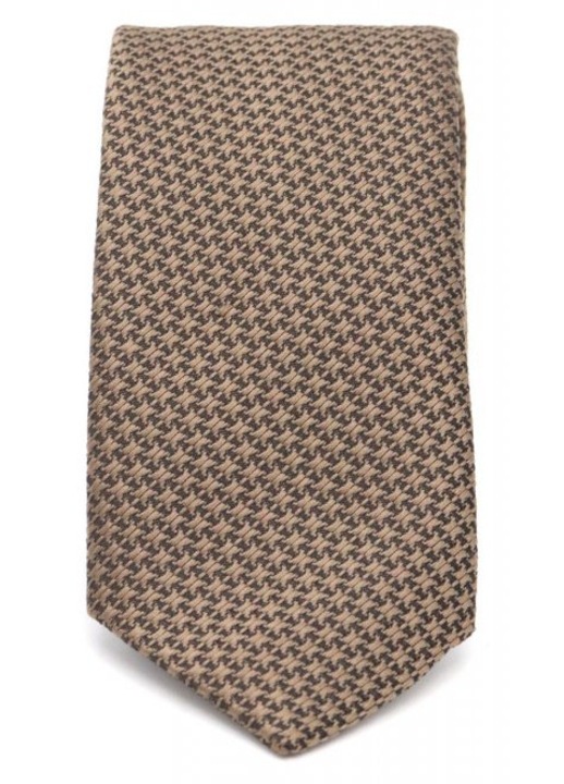 Cravata BOSS GRABATA P-TIE 6CM-214, khaki, 100% poliester, o singura marime