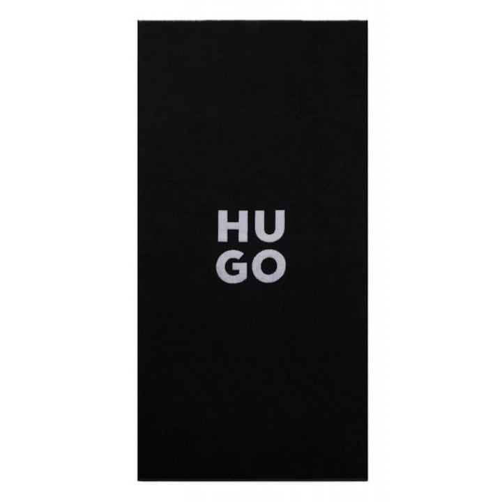 Prosop HUGO, model PETSETA THALASSES, culori negru-alb, dimensiune unica