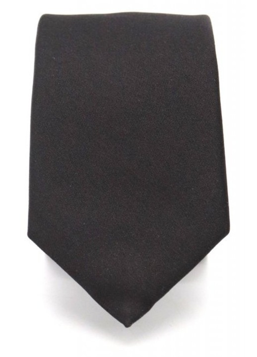 Cravata BOSS Mauro 6cm matase neagra one size