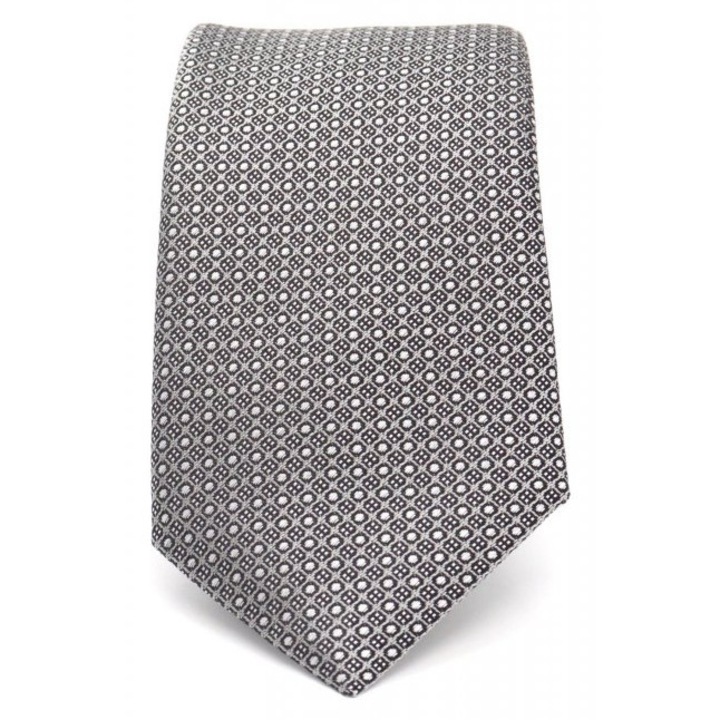 Cravata BOSS H-TIE 7,5CM MIKROSCHEDIO, 100% Metaxa, One Size