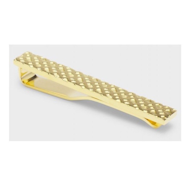 Accesoriu cravata BOSS B-MONOGRAM4, 100% OREICHALKOS, culoare CHRYSO, dimensiune UNICA