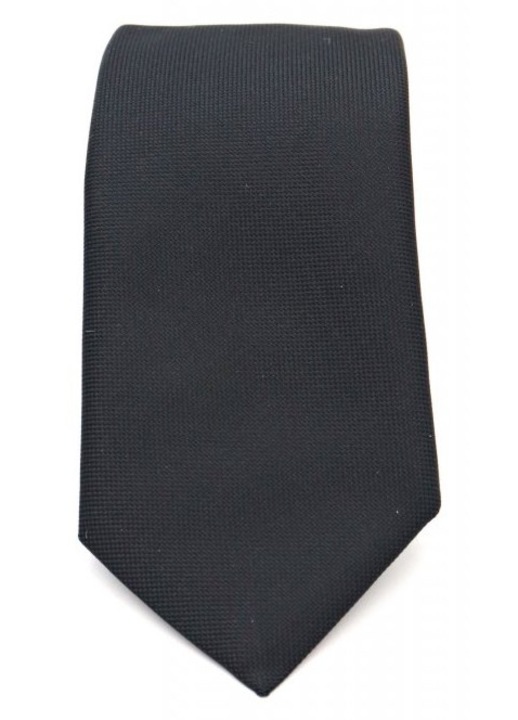 Cravata BOSS, model GRABATA H-TIE 7.5CM-222, marime unica, culoare mauro, 57% matase, 43% poliester