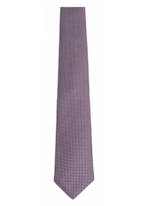 Cravata BOSS MIKROSCHEDIO H-TIE 7.5CM, lila, ONE SIZE
