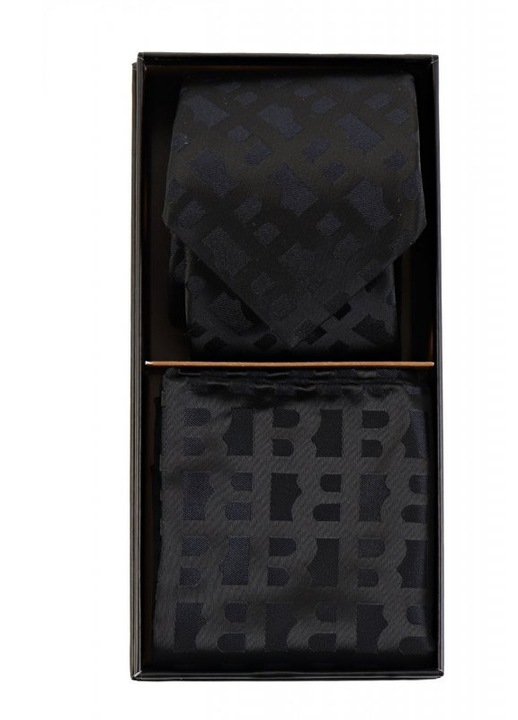 Cravata BOSS, model SQ-232, 52% metaxa, 48% poliester, one size