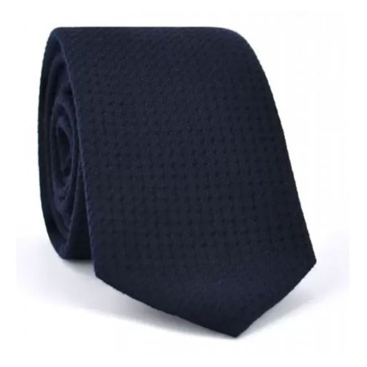 Cravata BOSS H-TIE 7.5 CM, neagra, unica