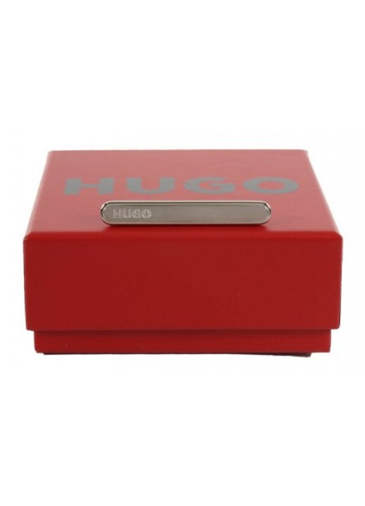 Accesoriu cravata EUGO, HUGO, model E-Class, 100% anoxidat, one size