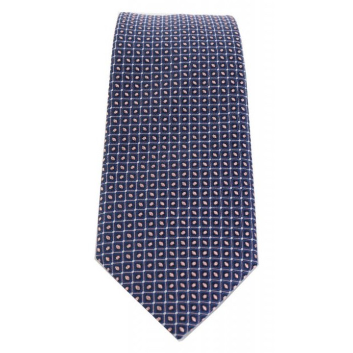 Cravata BOSS H-TIE 7.5CM-223 MIKROSCHEDIO MPLE-SOMON 68% POLIESTER 32% METAXI, ONE SIZE