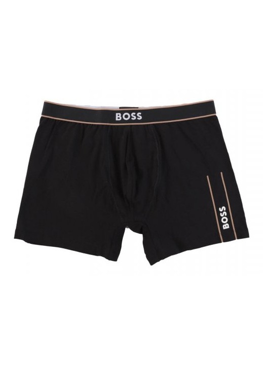 Boxer BOSS, negru, 95% bumbac, 5% elastan, 2XL INTL