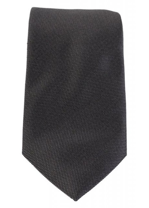 Cravata BOSS H-Tie 6cm antracit matase One Size