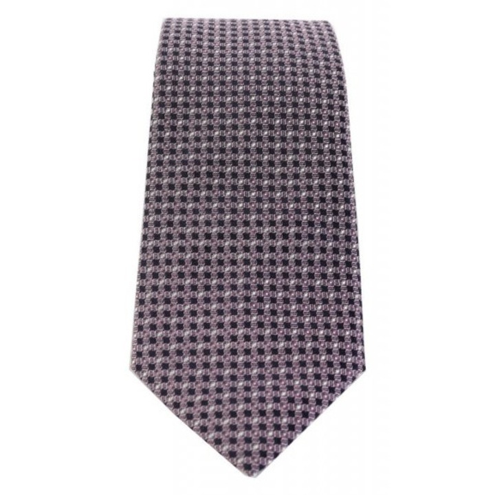 Cravata BOSS H-TIE 7.5CM-222 Lila-Maro, 100% Metaxa, One Size