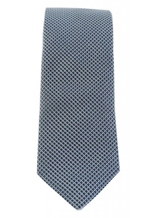 Cravata HUGO MIKROSCHEDIO 6cm, 100% metaxi, One Size