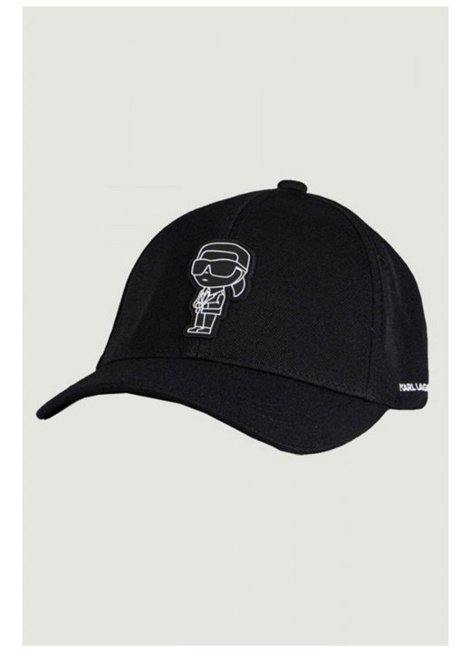 Sapca barbati Karl Lagerfeld KAPELLO LOGO, negru, One Size
