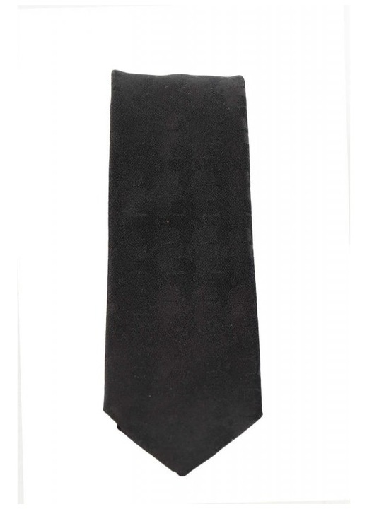 Cravata Karl Lagerfeld, model Grabata All Over Logo, 100% poliester, culoare mauve