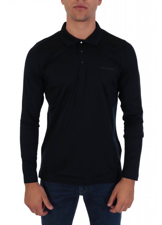 Pulover barbati, Karl Lagerfeld, Bumbac, Bleumarin, S INTL