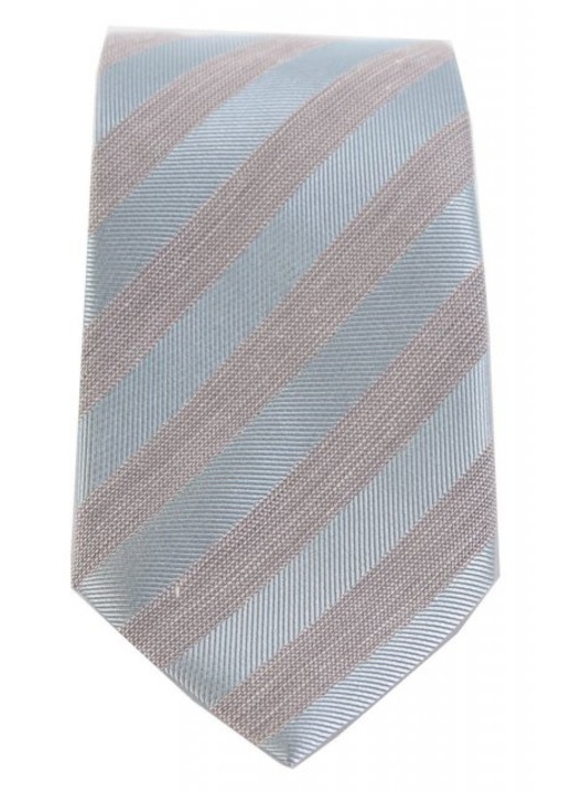 Cravata BOSS Grabata 7.5cm matase in amestec albastre