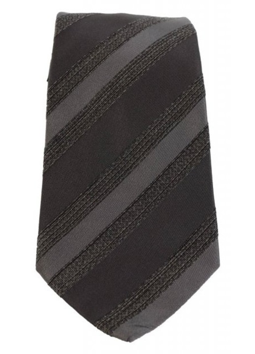 Cravata BOSS, model GRABATA, 8,5cm, 58% matase, 42% bumbac, One Size