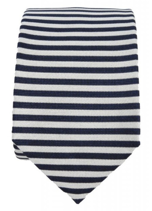 Cravata BOSS, model BUSINESS, 100% matase, 6cm, alb, o singura dimensiune