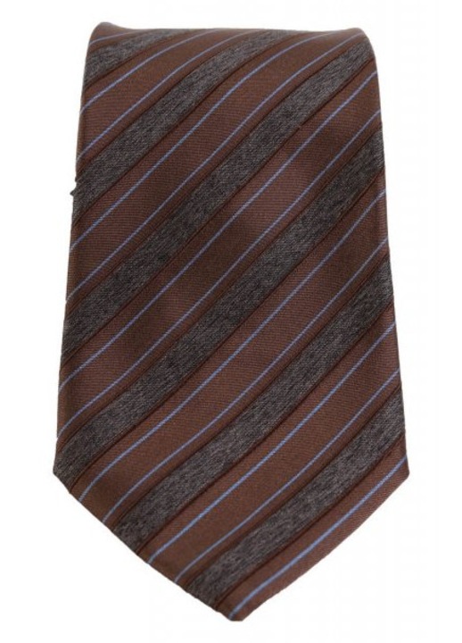 Cravata BOSS, model RIGE SIEL-KAPHE, 100% matase, 9cm, o singura dimensiune