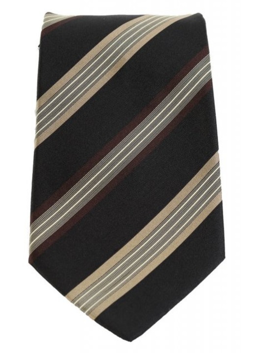 Cravata BOSS, model GRABATA, 9cm, culoare mauro, marime unica, 100% matase