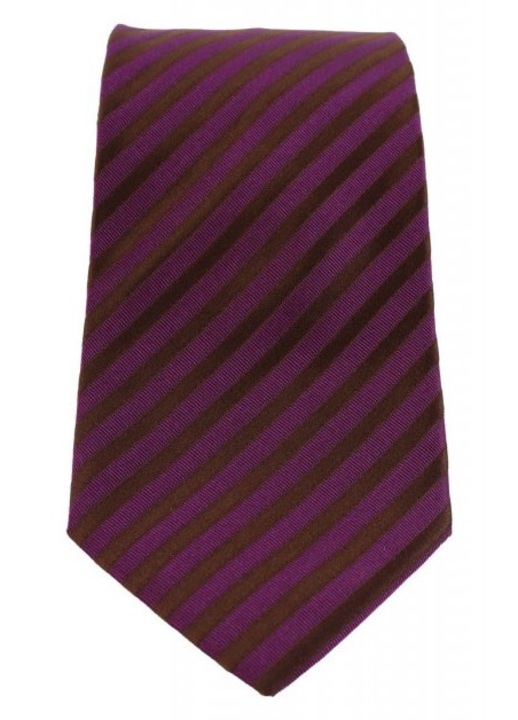 Cravata BOSS, model GRABATA, 9cm, 100% matase, culoare Kaphe-Mob, One Size