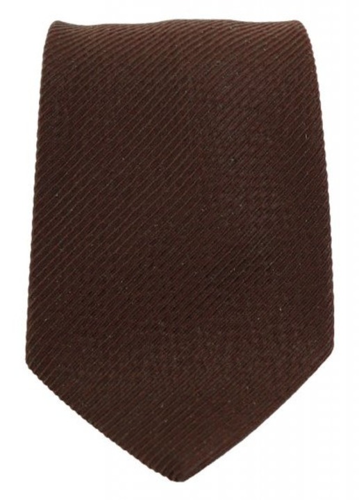 Cravata BOSS, model GRABATA, 10cm, culoare KAPHE, marime unica, 100% matase