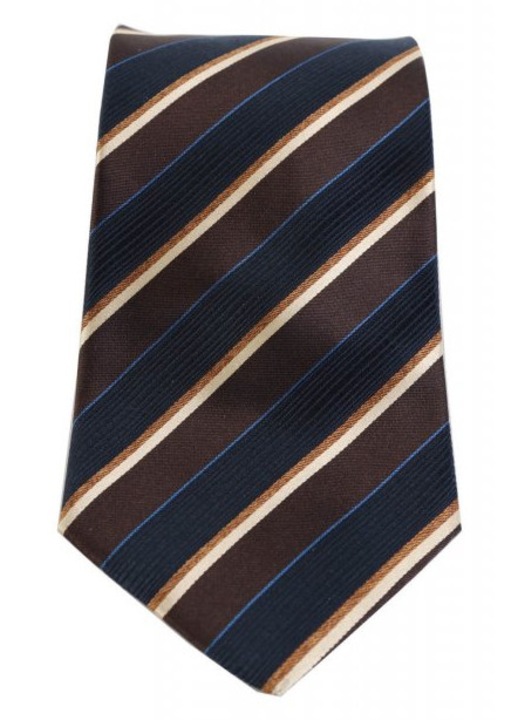 Cravata BOSS, model GRABATA, 9cm, 100% matase, multicolor, One Size