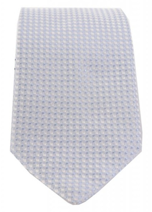 Cravata BOSS, model Mikroschedio, 100% matase, 8.5cm, o singura dimensiune