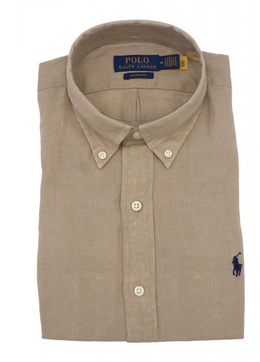 Camasa barbati, Ralph Lauren, Bej, In