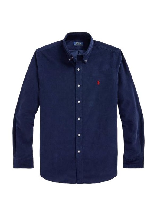 Camasa, Ralph Lauren, Bleumarin, Bumbac