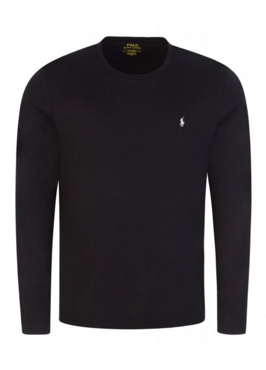 Bluza barbati, Ralph Lauren, negru, bumbac