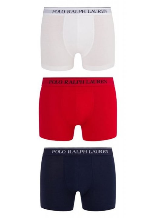 Set lenjerie intima Ralph Lauren, 3 bucati, bumbac elastic, multicolor, L INTL