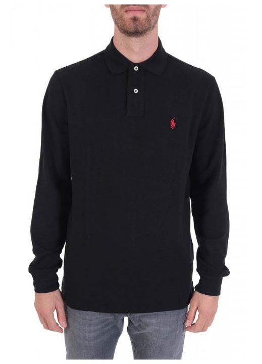 Bluza Ralph Lauren pentru barbati, Bumbac, Negru, Negru