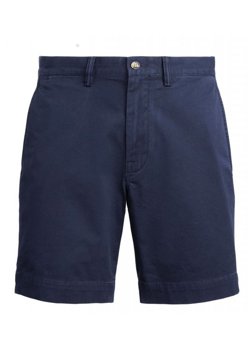 Pantaloni barbati, Ralph Lauren, bermuda chino, elastic, bleumarin, bumbac-elastan