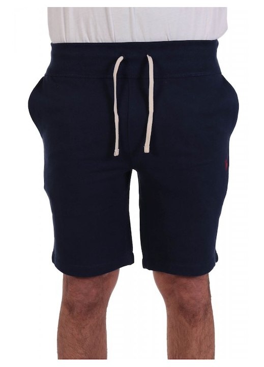 Pantaloni barbati, Ralph Lauren, bermuda, bleumarin, bumbac si