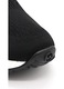 Tenisi dama Michael Kors ARI SLIP ON, negru, poliester si nylon, talpa de 4 cm, 36 EU