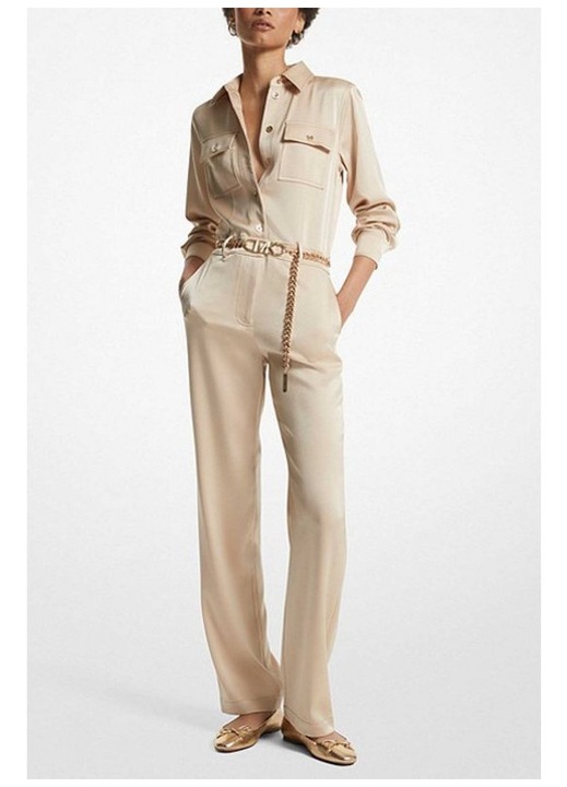 Salopeta dama, Michael Kors, triacetat, bej