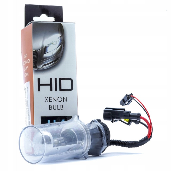 Becuri Bi-Xenon H4 8000K 35W, EinParts Automotive, universal, 12V, set 1 buc.