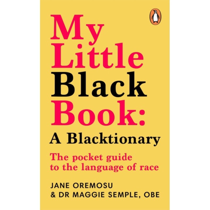 My Little Black Book: A Blacktionary: The Pocket Guide To The Language Of Race - Maggie Semple