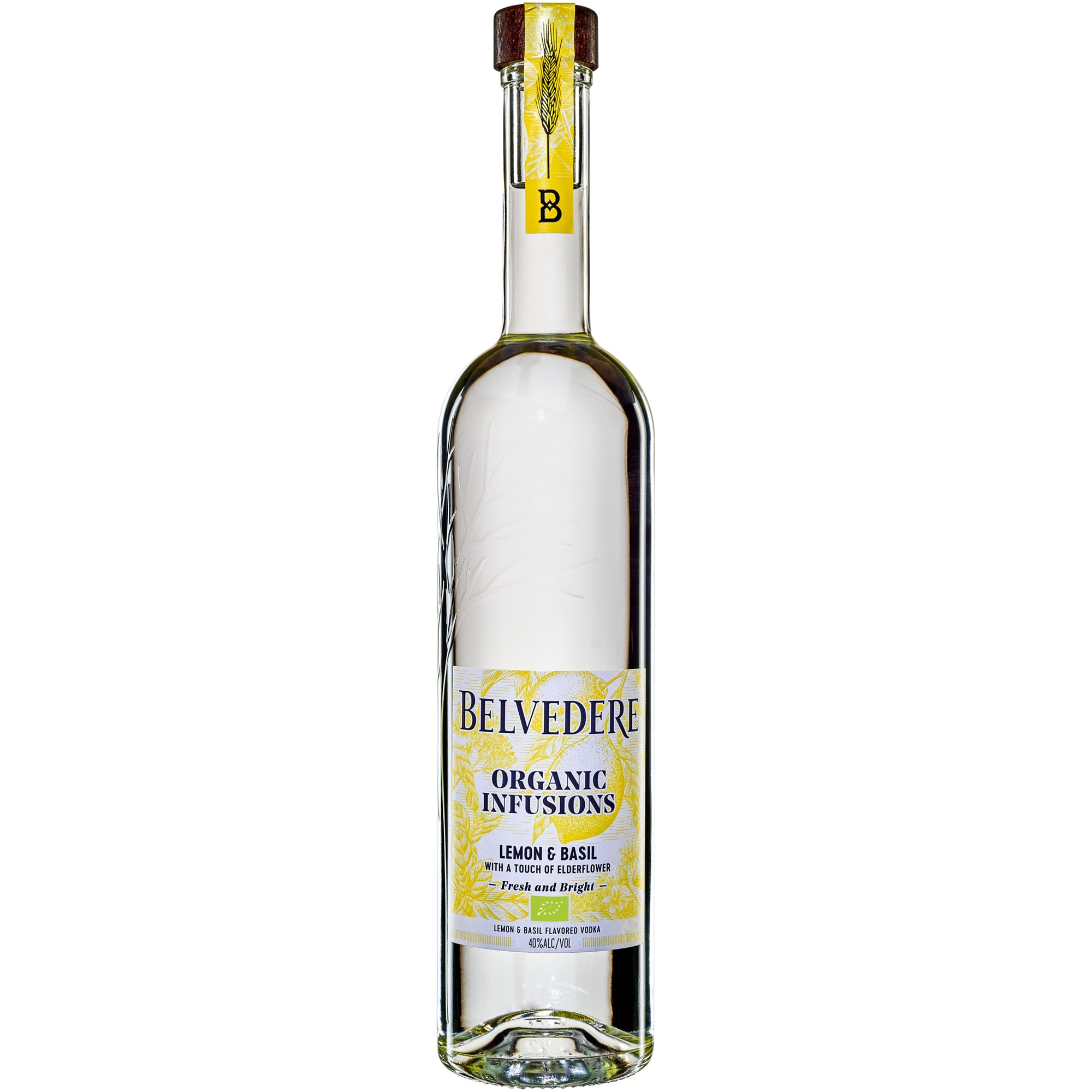 Belvedere Mr: ミスター・ベルヴェデア Vodka Belvedere Organic Lemon-Basil, 0.7l - eMAG.ro