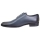 Pantofi eleganti barbati din piele naturala - Havana Bleu Marimea 42