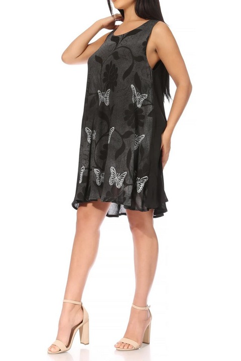 Rochie Marta 362106, negru, one size, SAKKAS