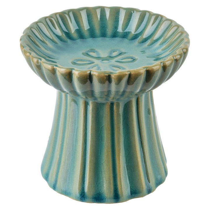 Difuzor ceramic pentru uleiuri esentiale, Mondex, 10,5x8,5x9,5cm, compact, minimalist