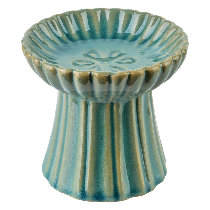 Difuzor ceramic pentru uleiuri esentiale, Mondex, 10,5x8,5x9,5cm, compact, minimalist