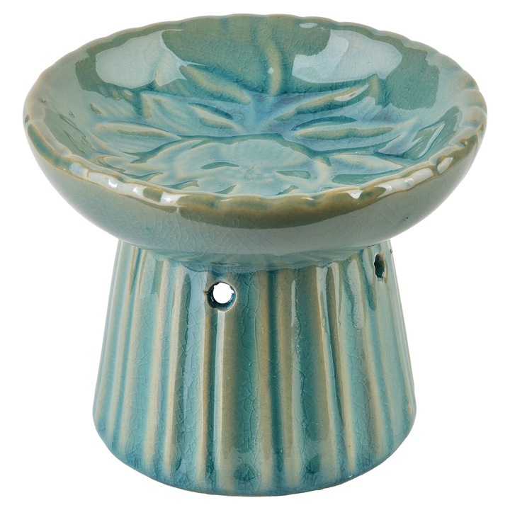 Difuzor aromaterapie Mondex, ceramica, 11x8x8,5cm, greutate 342g